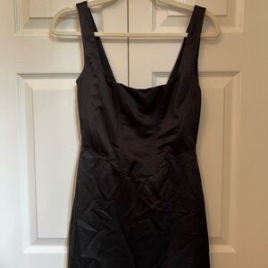 Elegant Black Sleeveless Dress